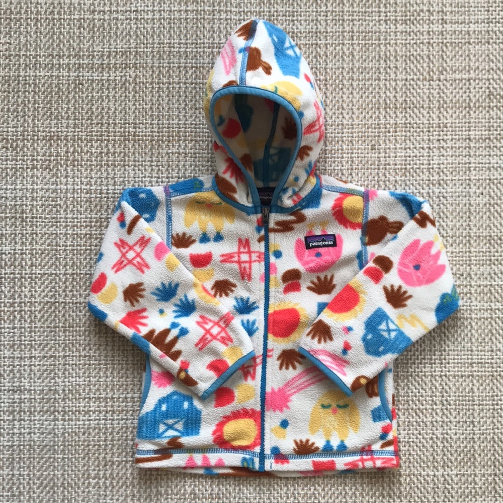 Patagonia Fleece Jacket (size 2T)